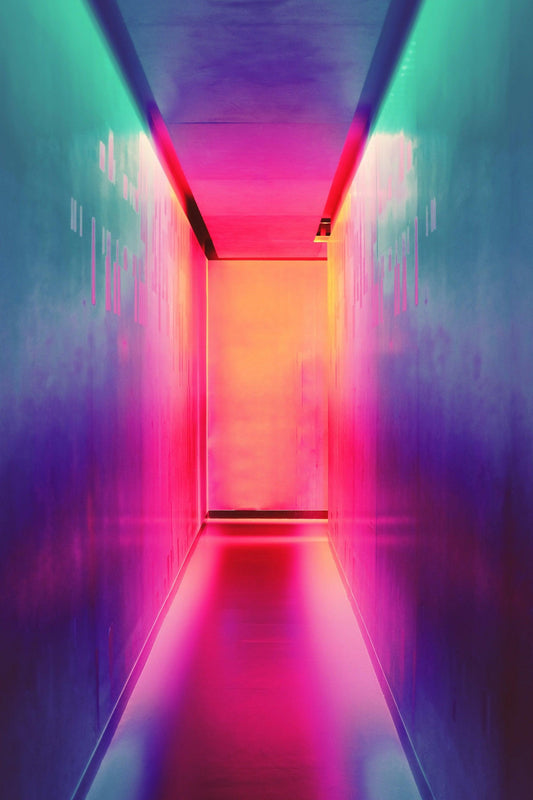 Coloured corridor