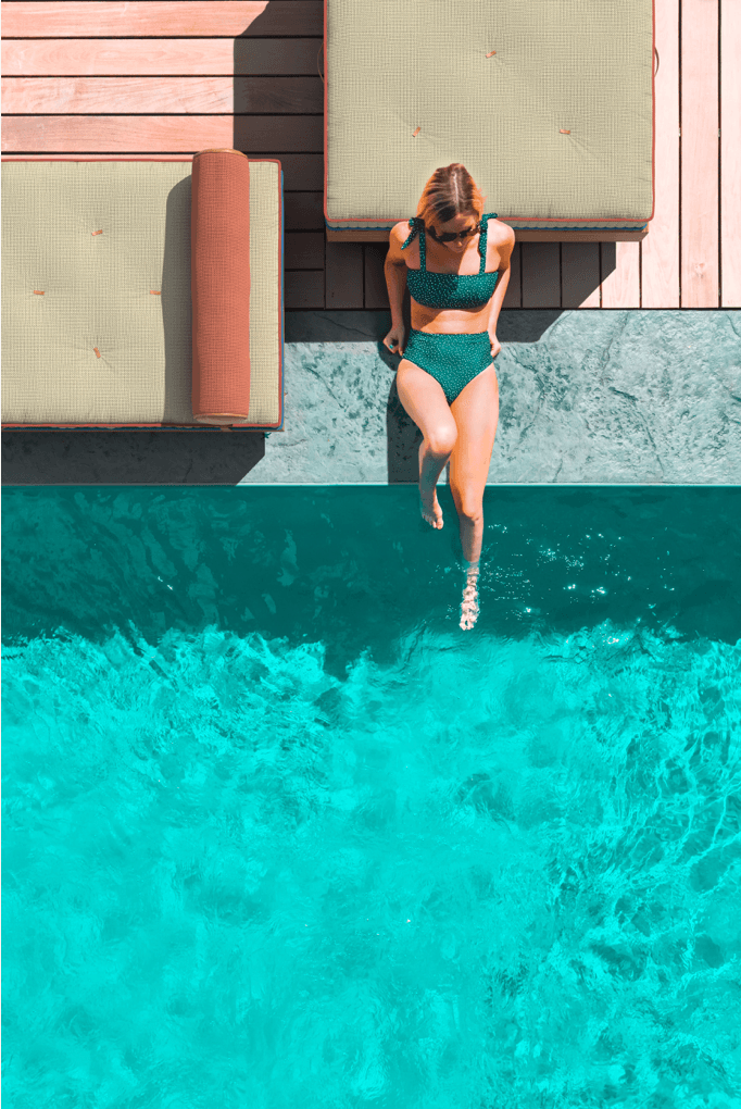 Tangram en plein air, designed by Daniela Puppa - midsummer-milano