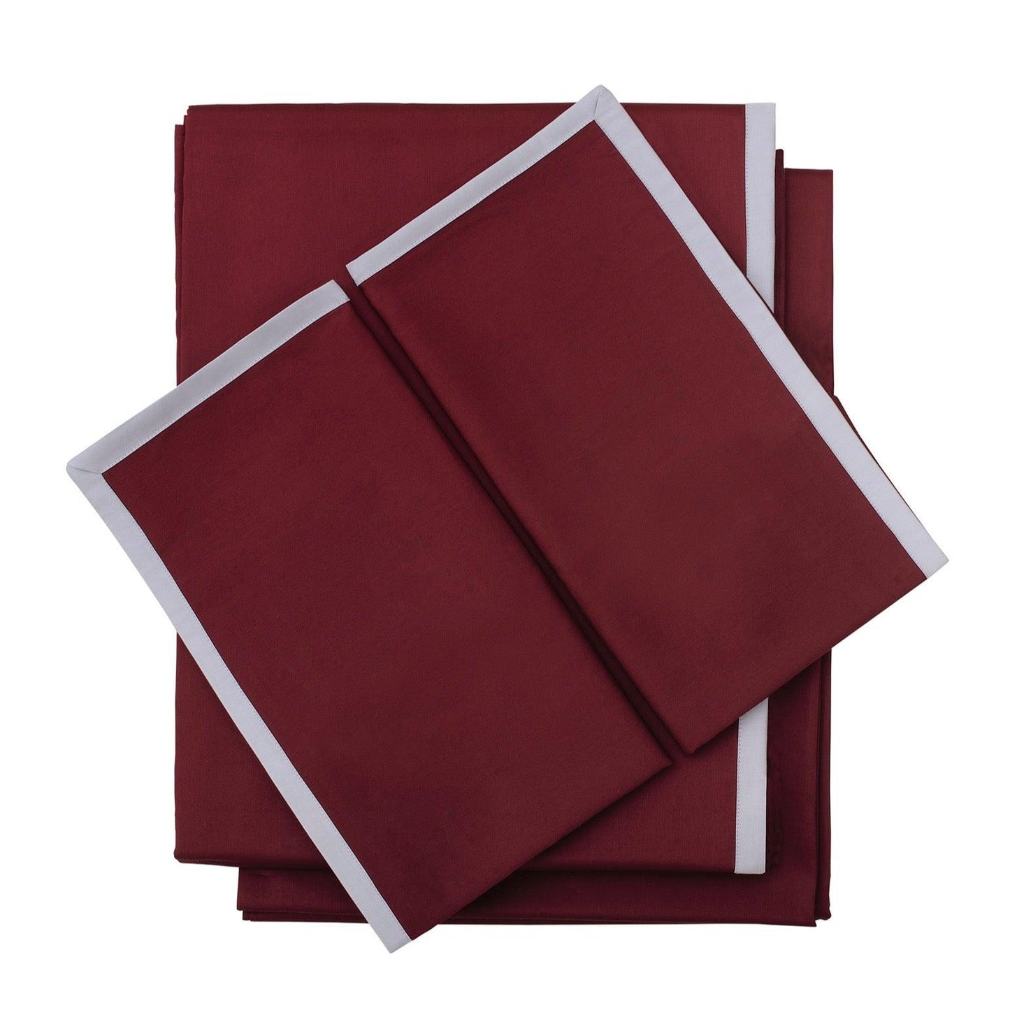 Red Cordonetto Bed Set - midsummer-milano