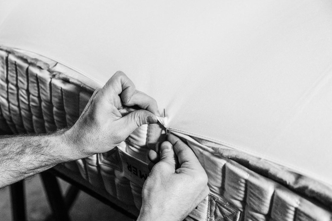 Why the dimples matter: what hand-tufting does inside a mattress
