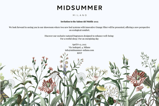 Midsummer Milano at Salone del Mobile 2025: A Journey Through Design, Nature, and Well-being - midsummer-milano