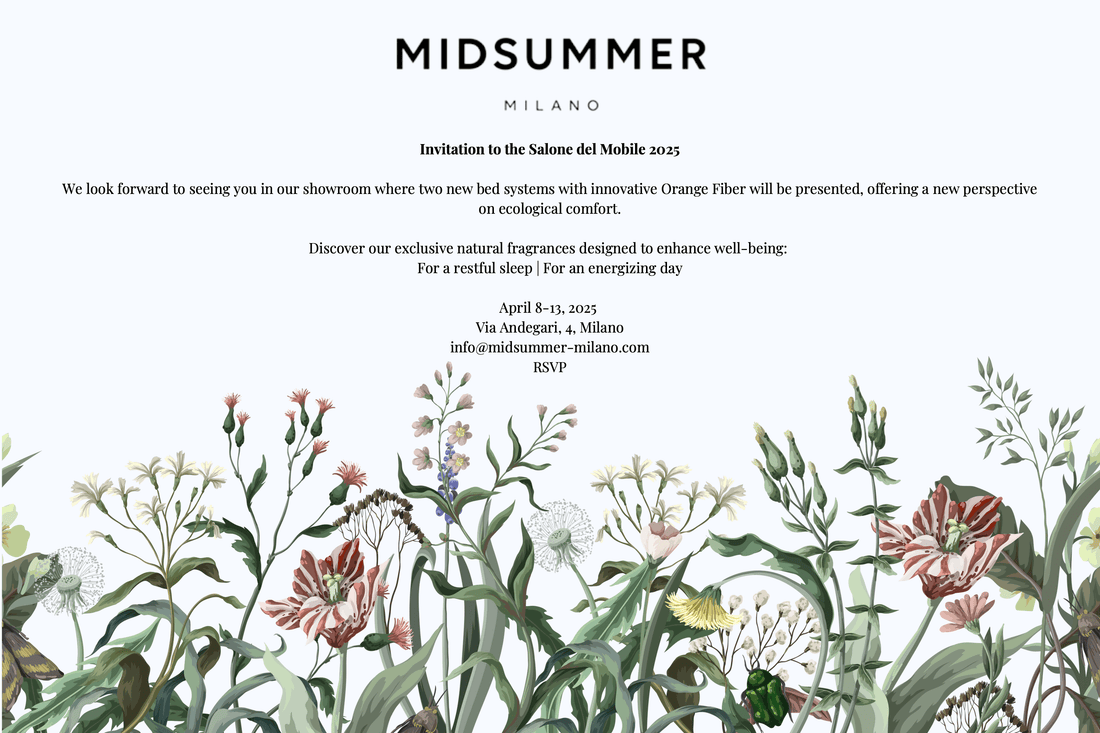 Midsummer Milano at Salone del Mobile 2025: A Journey Through Design, Nature, and Well-being - midsummer-milano