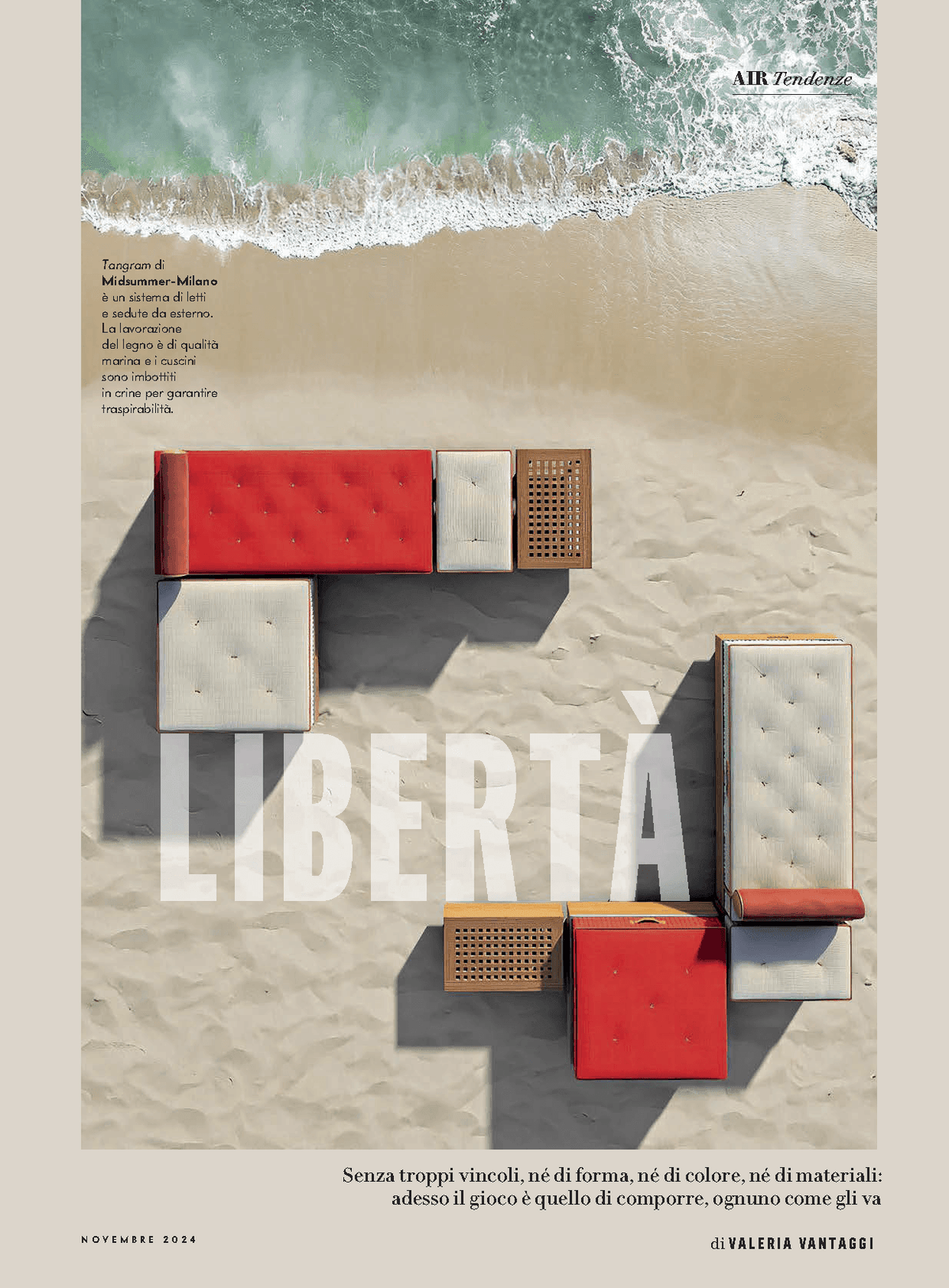Vanity Fair: Tangram от Midsummer-Milano - midsummer-milano
