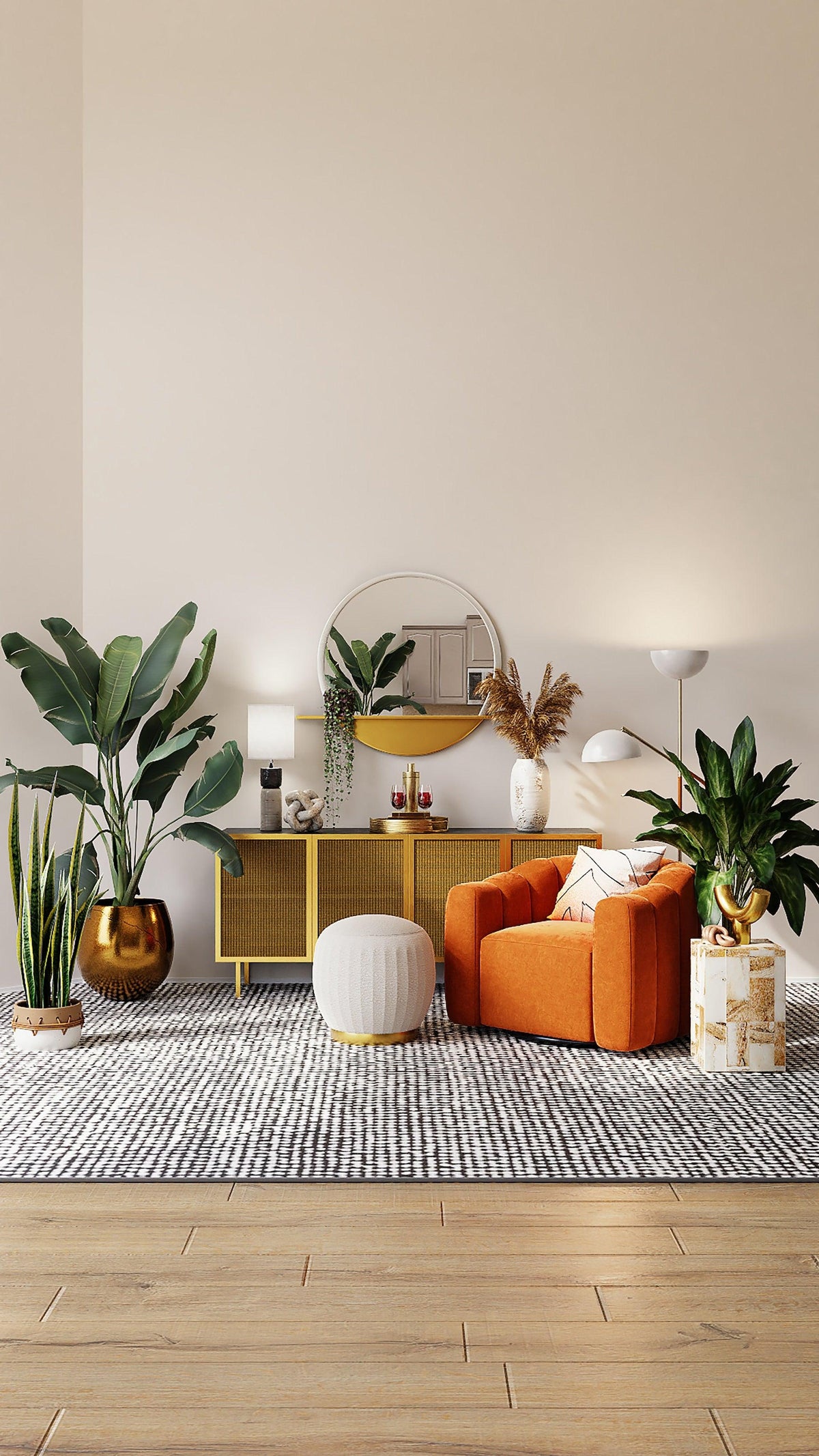 The beauty of the eclectic bohemian decorating style - midsummer-milano