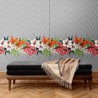 Flowers and Chevron - midsummer-milano