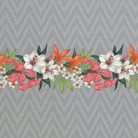 Flowers and Chevron - midsummer-milano
