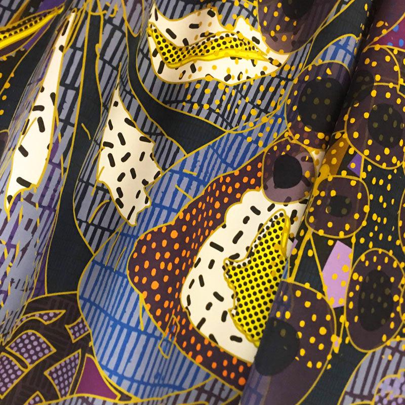 “72 Kō, Geishi-Ayame” Panel by Ginette Caron / Masami Moriyama - midsummer-milano