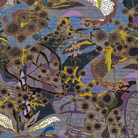 “72 Kō, Geishi-Ayame” Panel by Ginette Caron / Masami Moriyama - midsummer-milano
