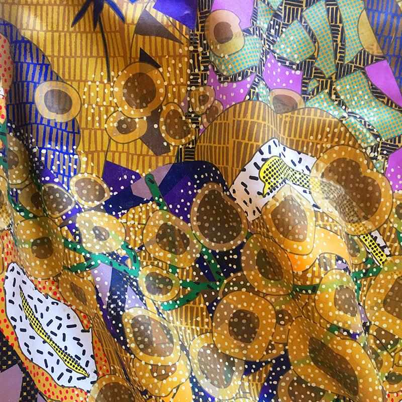 “72 Kō, Geishi-Ayame” Panel by Ginette Caron / Masami Moriyama - midsummer-milano
