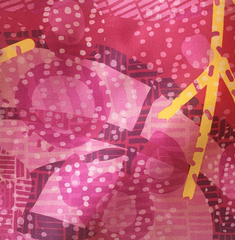 "72 KŌ, Geishi Natsukarekusa karuru” Panel by Ginette Caron / Masami Moriyama - midsummer-milano