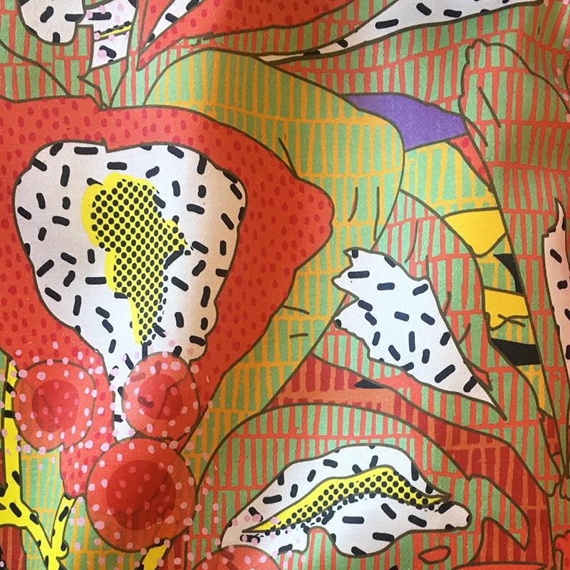 “72 Kō, Geishi-Ayame” Panel by Ginette Caron / Masami Moriyama - midsummer-milano
