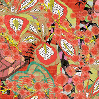 “72 Kō, Geishi-Ayame” Panel by Ginette Caron / Masami Moriyama - midsummer-milano