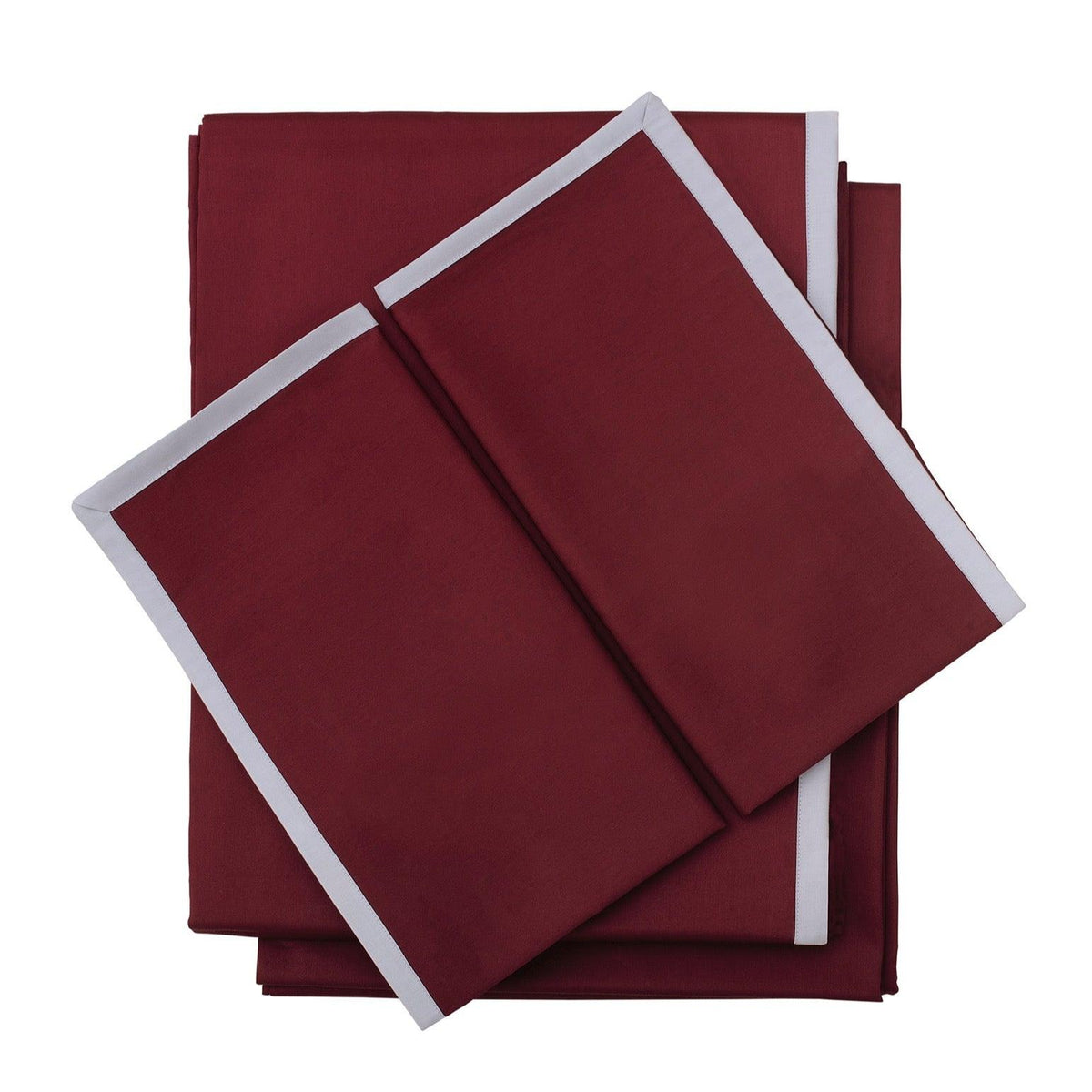 Red Cordonetto Bed Set - midsummer-milano