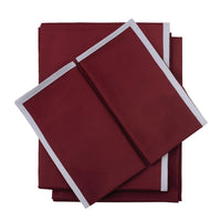 Red Cordonetto Bed Set - midsummer-milano