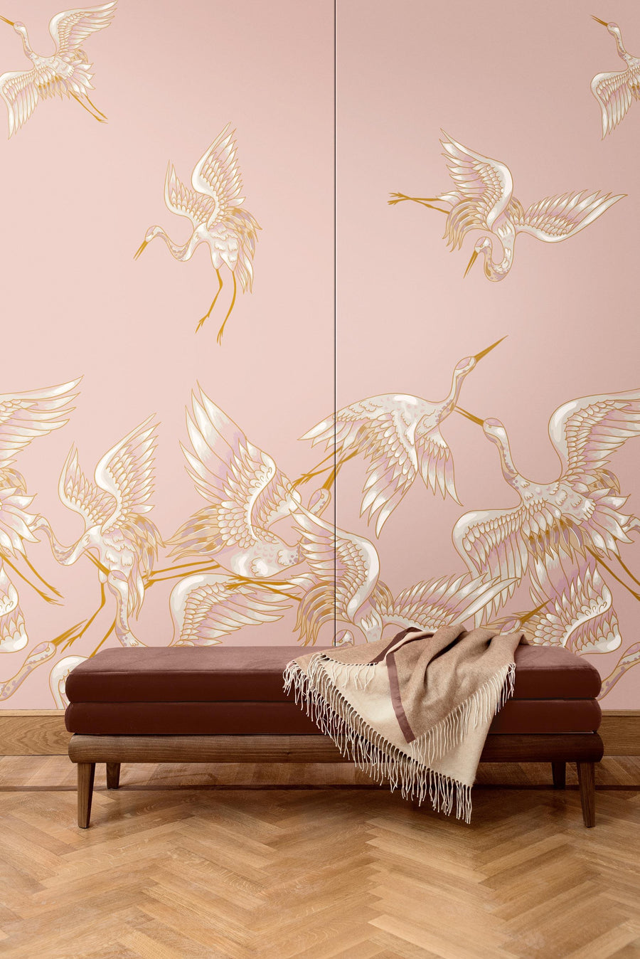 Herons Panel - midsummer-milano