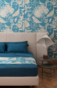 Green Cordonetto Bed Set - midsummer-milano