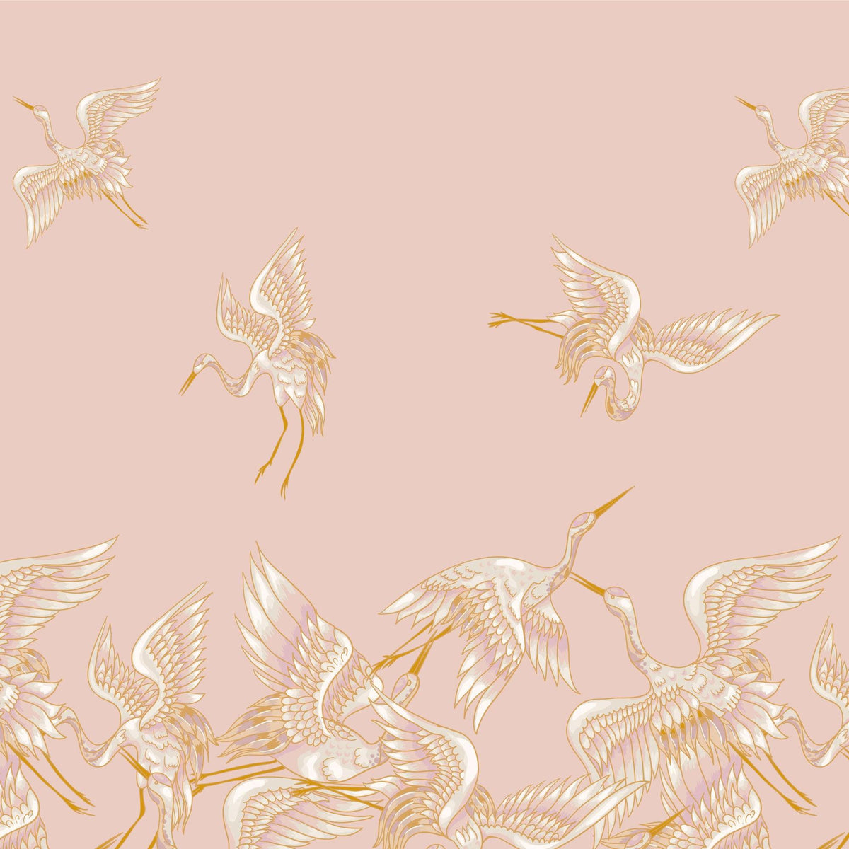 Herons Panel - midsummer-milano