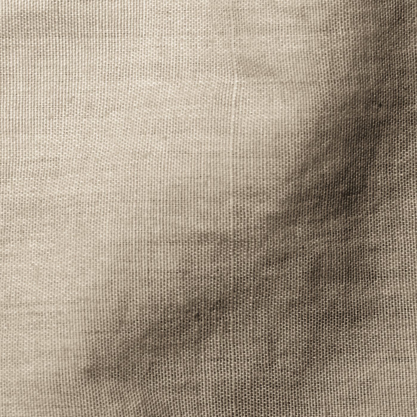 Linen cloth, its weave close up.